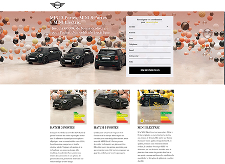 MINI Hatch 3p, 5p , électric